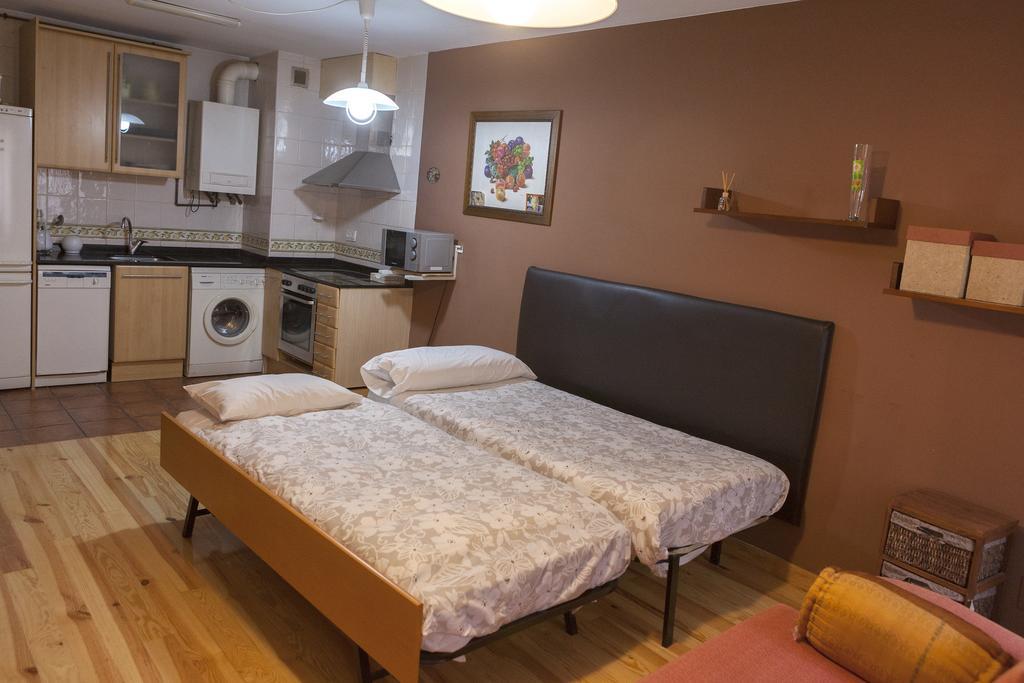 Appartement Ganbara à Puente la Reina Extérieur photo
