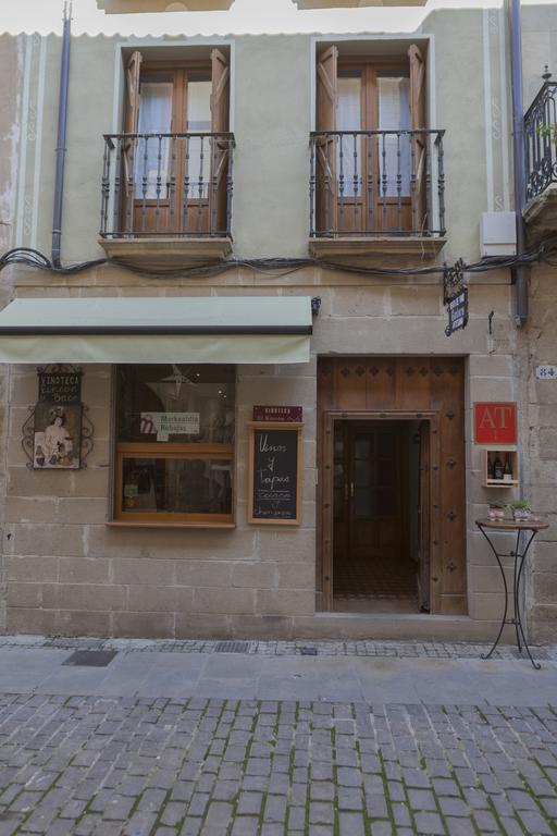 Appartement Ganbara à Puente la Reina Extérieur photo